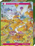 Cover: By The Field Puzzle - Heye