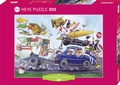Cover: Off On Holiday! Puzzle - Heye