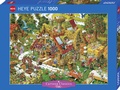 Cover: Funny Farm Puzzle - Heye