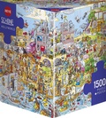 Cover: Hollyworld Puzzle - Heye