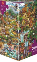 Cover: Exotic Safari Puzzle - Heye