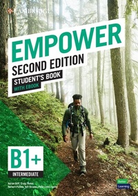 Abbildung von: Empower Second edition B1+ Intermediate - Klett