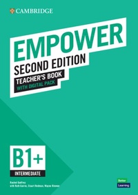 Abbildung von: Empower Second edition B1+ Intermediate - Klett