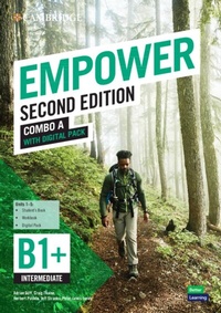 Abbildung von: Empower Second edition B1+ Intermediate - Klett