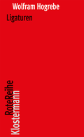 Cover: Ligaturen - Vittorio Klostermann Verlag