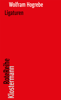 Abbildung von: Ligaturen - Vittorio Klostermann Verlag