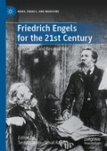 Cover: Friedrich Engels for the 21st Century - Palgrave Macmillan