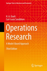 Enlarge image Cover: Operations Research - Springer