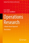Cover: Operations Research - Springer