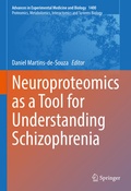 Cover: Neuroproteomics as a Tool for Understanding Schizophrenia - Springer