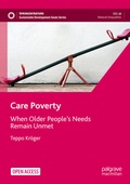 Abbildung von: Care Poverty - Palgrave Macmillan