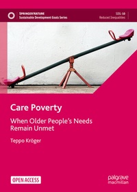 Abbildung von: Care Poverty - Palgrave Macmillan