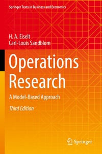 Enlarge image Cover: Operations Research - Springer
