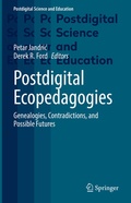 Cover: Postdigital Ecopedagogies - Springer