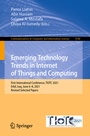 Cover: Emerging Technology Trends in Internet of Things and Computing - Springer