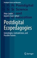 Cover: Postdigital Ecopedagogies - Springer