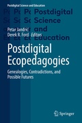 Cover: Postdigital Ecopedagogies - Springer