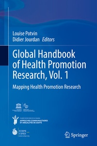 Abbildung von: Global Handbook of Health Promotion Research, Vol. 1 - Springer