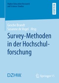 Cover: Survey-Methoden in der Hochschulforschung - Springer VS