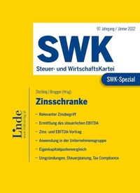 Abbildung von: SWK-Spezial Zinsschranke - Linde