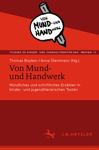 Abbildung von: Von Mund- und Handwerk - J.B. Metzler