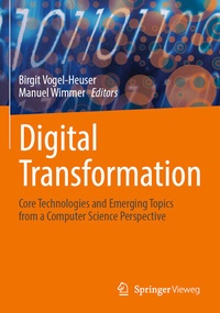 Abbildung von: Digital Transformation - Springer Vieweg