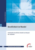 Cover: Beruflichkeit im Wandel - wbv Media