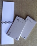 Cover: Interpreter's Notebook - Verlag Auf dem Ruffel
