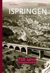 Enlarge image Cover: Ispringen gestern - J. S. Klotz Verlagshaus