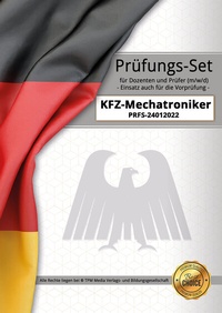 Abbildung von: KFZ-Mechatroniker (m/w/d) Prüfungs-Set mit versiegeltem Lösungsbogen - TPM-Media Verlags & Bildungsgesellschaft (Zweigniederlassung Deutschland)