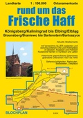 Cover: Landkarte rund um das Frische Haff - BLOCHPLAN