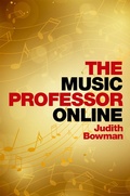 Cover: The Music Professor Online - OUP eBook