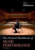 Cover: The Oxford Handbook of Music Performance, Volume 2 - OUP eBook