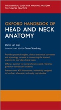 Cover: Oxford Handbook of Head and Neck Anatomy - OUP eBook