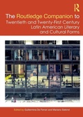 Cover: The Routledge Companion to Twentieth and Twenty-First Century Latin American Literary and Cultural Forms - Routledge