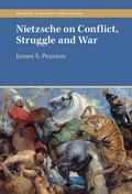 Cover: Nietzsche on Conflict, Struggle and War - Cambridge University Press