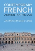 Cover: Contemporary French Administrative Law - Cambridge University Press