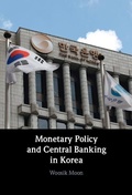Bild: Monetary Policy and Central Banking in Korea - Cambridge University Press