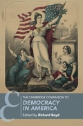 Cover: The Cambridge Companion to Democracy in America - Cambridge University Press