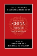 Abbildung von: The Cambridge Economic History of China - Cambridge University Press