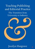 Cover: Teaching Publishing and Editorial Practice - Cambridge University Press