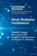 Bild: Weak Multiplex Percolation - Cambridge University Press