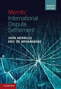 Abbildung von: Merrills' International Dispute Settlement - Cambridge University Press