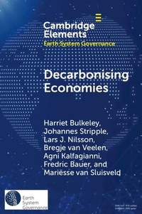 Enlarge image Cover: Decarbonising Economies - Cambridge University Press