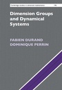 Cover: Dimension Groups and Dynamical Systems - Cambridge University Press
