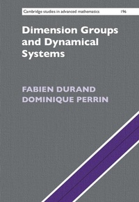 Abbildung von: Dimension Groups and Dynamical Systems - Cambridge University Press