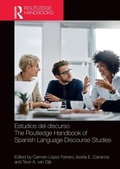 Cover: Estudios del discurso / The Routledge Handbook of Spanish Language Discourse Studies - Routledge