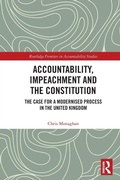 Cover: Accountability, Impeachment and the Constitution - Routledge