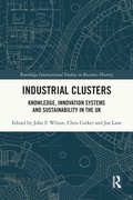 Cover: Industrial Clusters - Routledge