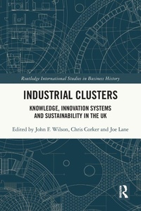 Enlarge image Cover: Industrial Clusters - Routledge